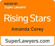 Rated By Super Lawyers | Rising Stars | Amanda Corey